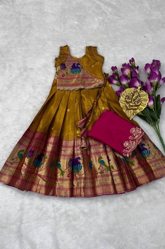kids lehenga choli simmer Children wear suppliers